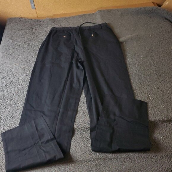 Men's Black Pants - Picture 6 of 7